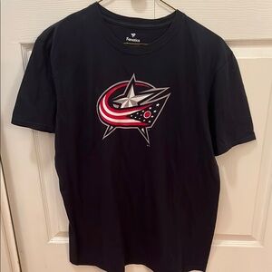 Fanatics NHL Columbus Bluejackets Men’s T-Shirt